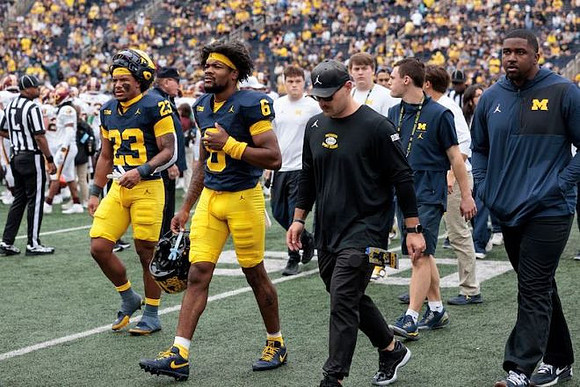 Cole Sullivan (23) and Brandyn Hillman (6)