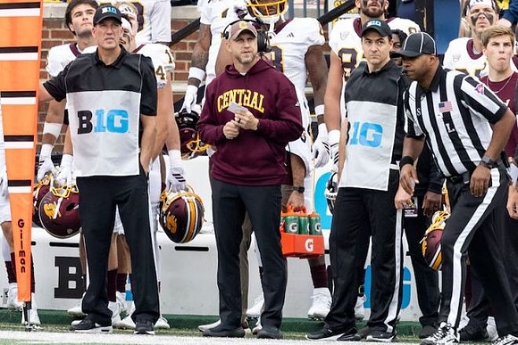 Central Michigan Head Coach Matt Drinkall