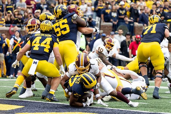 Max Bredeson (44), Nathan Efobi (55), Justice Haynes (22), and Evan Link (71)
