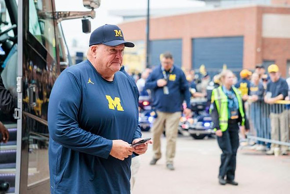 Acting Head Coach Biff Poggi