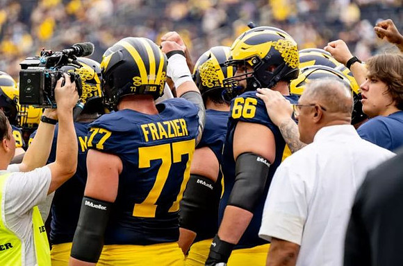 Blake Frazier (77) and Dan Taraboi (66)