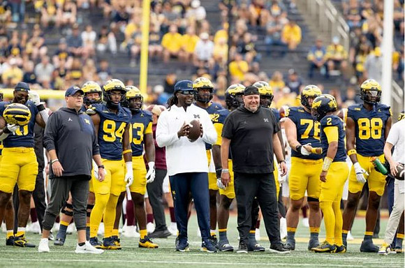 Lou Esposito and Michigan Team