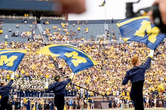 Michigan Cheerleaders
