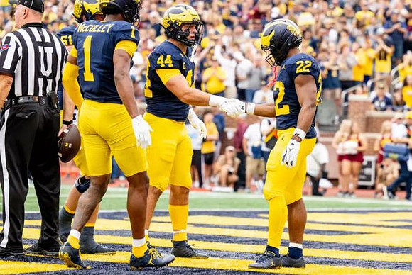 Donaven McCulley (1), Max Bredeson (44), Justice Haynes (22), and Greg Crippen (51)