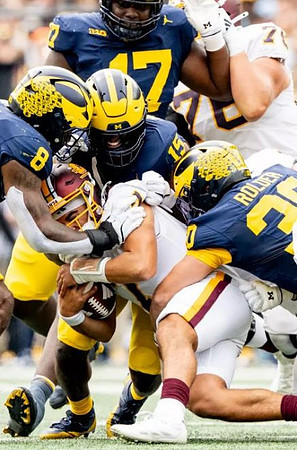 Derrick Moore (8), Enow Etta (17), Ernest Hausmann (15), and Jimmy Rolder (30)