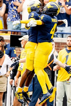 Fredrick Moore (3) and Andrew Marsh (4)