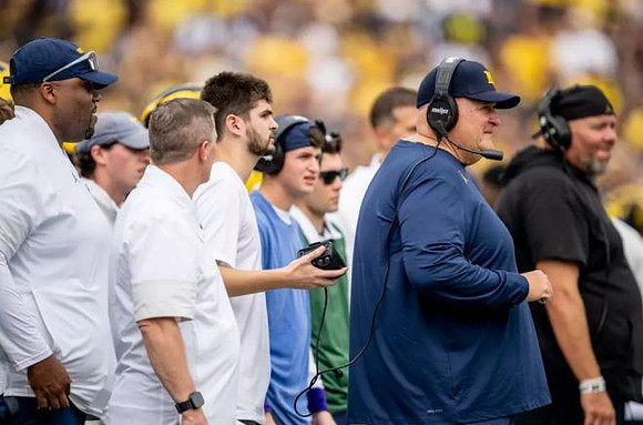 Acting Head Coach Biff Poggi