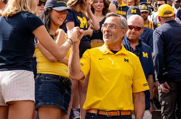 UofM President Domenico Grasso