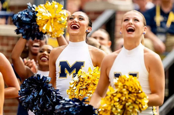 Michigan Cheerleaders