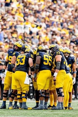Jake Guarnera (53), Nathan Efobi (55), and Blake Frazier (77)