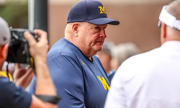 Acting Head Coach Biff Poggi