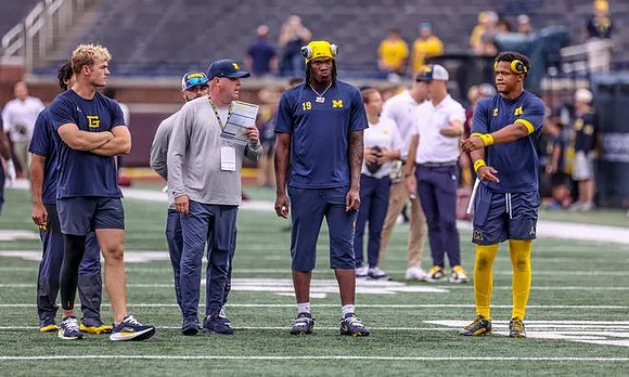 Davis Warren (16), Bryce Underwood (19), and Jadyn Davis (2)