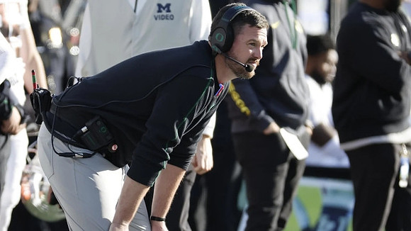 Oregon Head Coach Dan Lanning