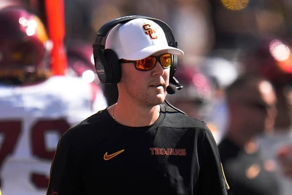 USC Head Coach Lincoln Riley