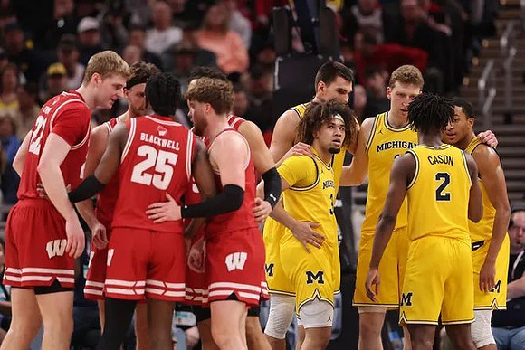 Tre Donaldson (3), Vladislav Goldin (50), Danny Wolf (1), L.J. Cason (2), and Nimari Burnett (4)