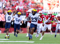 Semaj Morgan (0), Andrew Sprague (54), and Jordan Marshall (23)