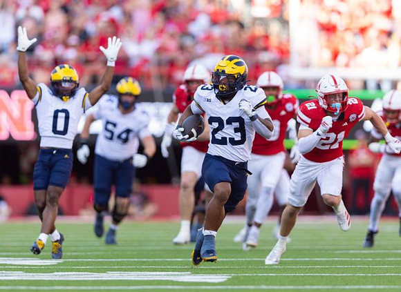 Semaj Morgan (0), Andrew Sprague (54), and Jordan Marshall (23)