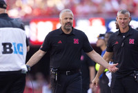 Nebraska Head Coach Matt Rhule