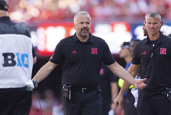 Nebraska Head Coach Matt Rhule