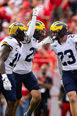 Ernest Hausmann (15), Mason Curtis (25), and Cole Sullivan (23)