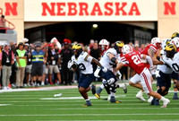 Jordan Marshall (23) and Semaj Morgan (0)