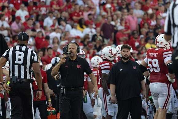 Nebraska Head Coach Matt Rhule