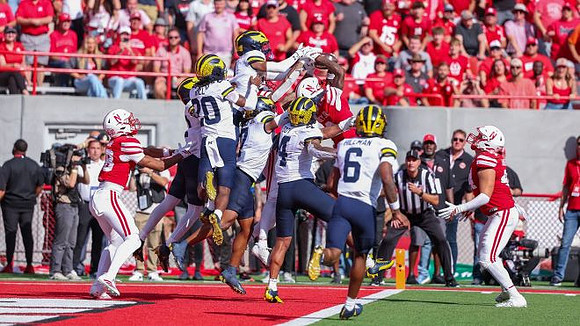 Jyaire Hill (20), TJ Metcalf (7), TJ Guy (4), and Brandyn Hillman (6)