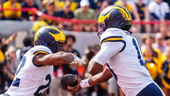 Justice Haynes (22) and Bryce Underwood (19)