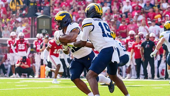 Justice Haynes (22) and Bryce Underwood (19)