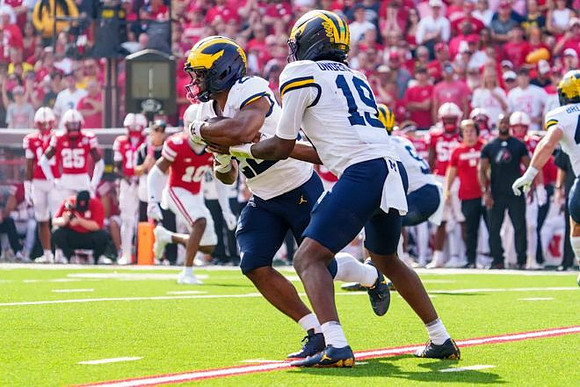 Justice Haynes (22) and Bryce Underwood (19)