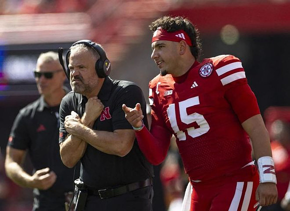 Nebraska Head Coach Matt Rhule