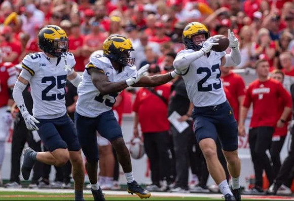 Mason Curtis (25), Ernest Hausmann (15), and Cole Sullivan (23)
