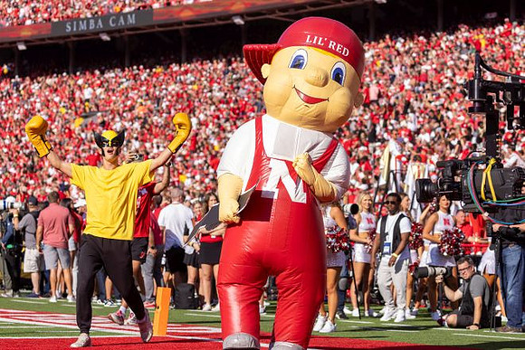 Nebraska Mascot