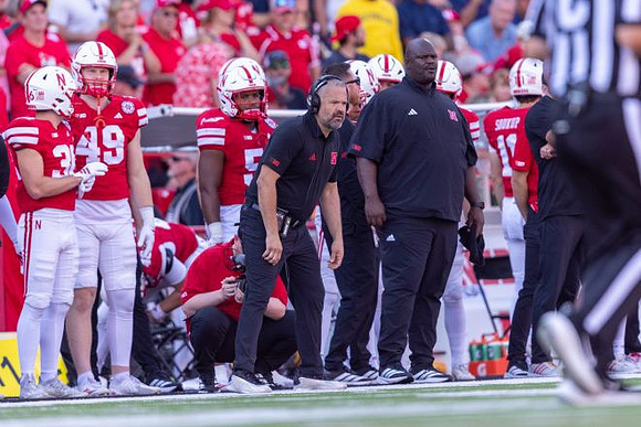 Nebraska Head Coach Matt Rhule