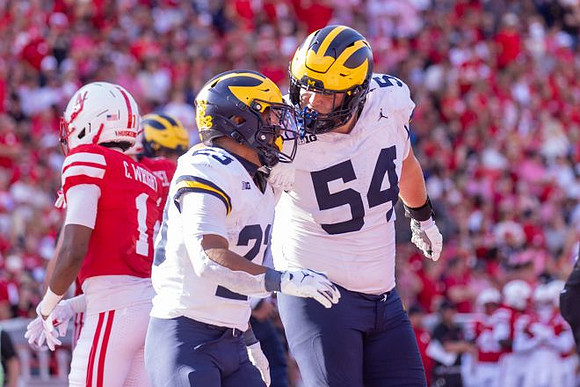 Jordan Marshall (23) and Andrew Sprague (54)