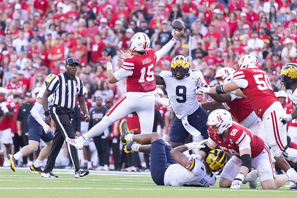 TJ Guy (4) and Cameron Brandt (9)