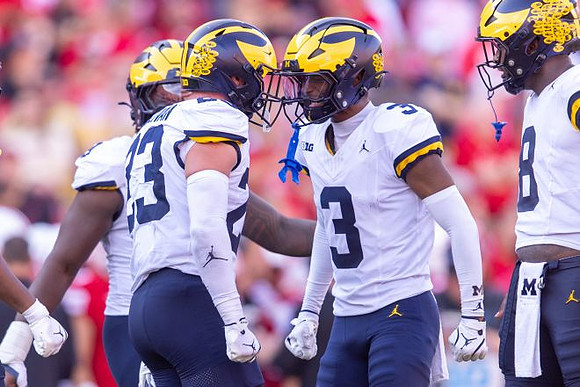 Cole Sullivan (23), Jaden Mangham (3), and Derrick Moore (8)