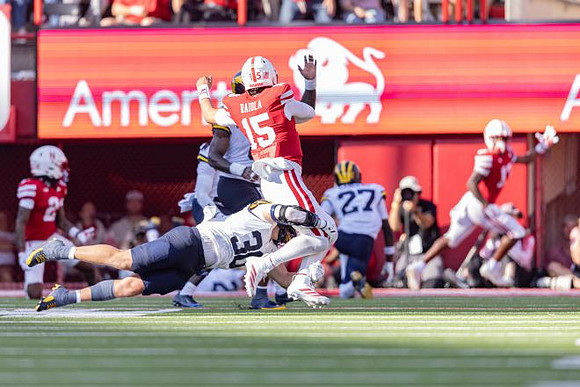 Jimmy Rolder (30) and Jayden Sanders (27)