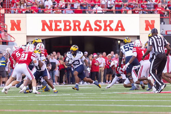 Jordan Marshall (23), Nathan Efobi (55), and Semaj Morgan (0)
