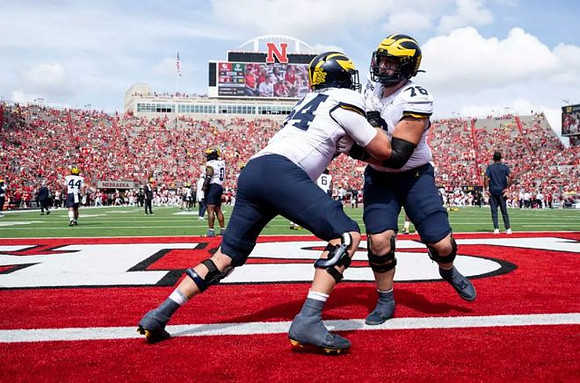 Andrew Sprague (54) and Connor Jones (76)