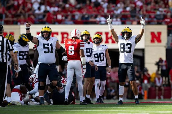 Nathan Efobi (55), Greg Crippen (51), Dominic Zvada (96), Hudson Hollenbeck (90), and Zack Marshall (83)