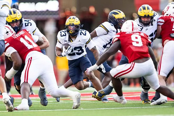 Andrew Sprague (54), Jordan Marshall (23), Bryce Underwood (19), and Jake Guarnera (53)
