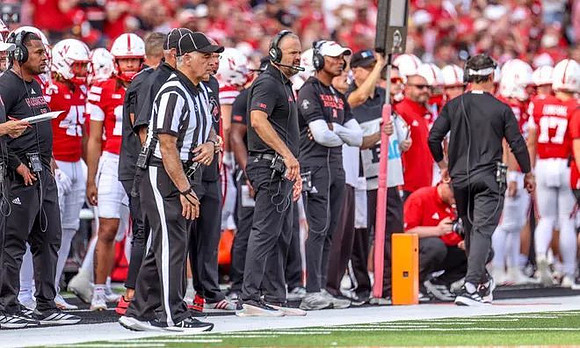 Nebraska Head Coach Matt Rhule