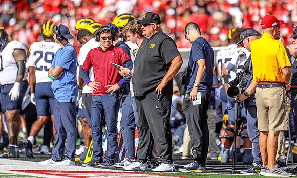Acting Head Coach Biff Poggi
