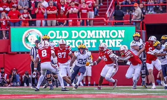 Justice Haynes (22), Jake Guarnera (53), and Channing Goodwin (9)