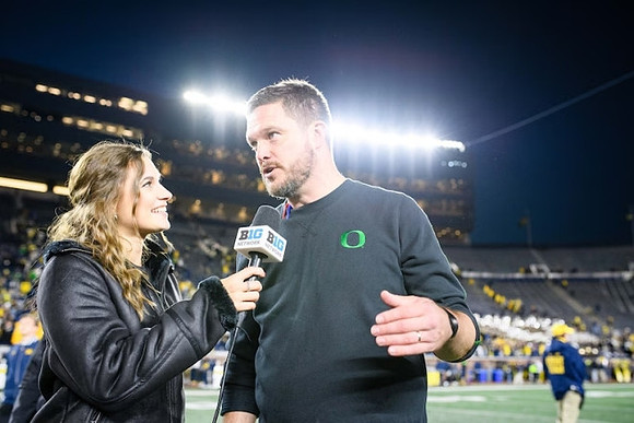Oregon Head Coach Dan Lanning