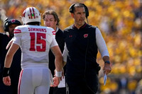 Wisconsin Head Coach Luke Fickell