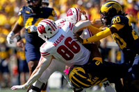 Damon Payne (44), Brandyn Hillman (6), and Jyaire Hill (20)