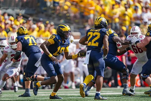 Evan Link (71), Bryce Underwood (19), and Justice Haynes (22)