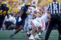Damon Payne (44) and Tré Williams (0)